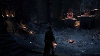 Анимация каста заклинания