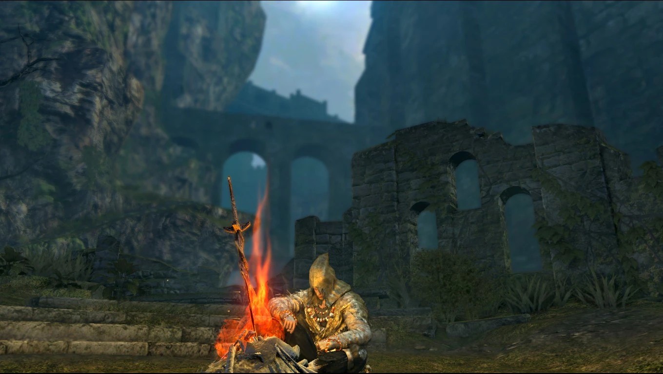 Пиромант в Храме Огня