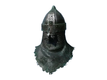 Шлем рыцаря святилища