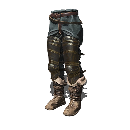 Поножи милвудского рыцаря