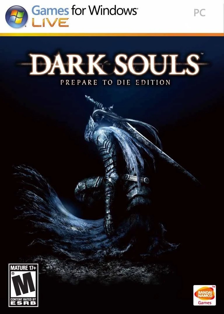 <em>Dark Souls: Prepare to Die Edition</em> box art
