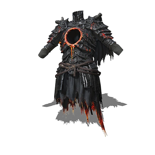 Доспех рыцаря из города за стеной